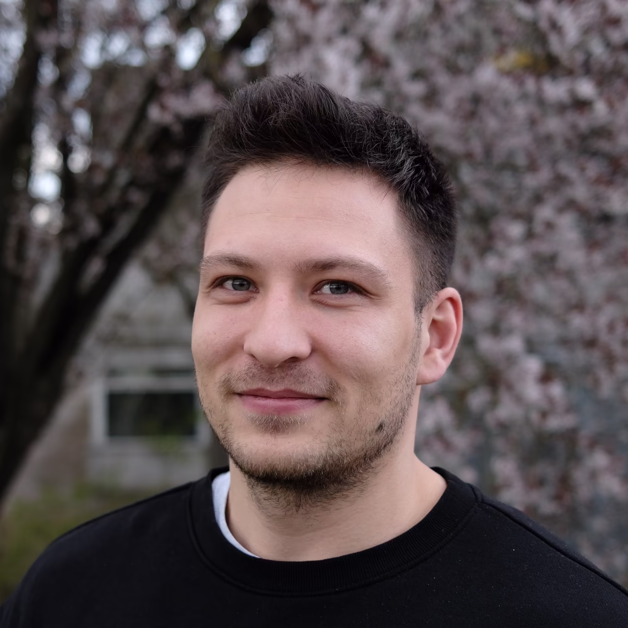 Portrait von Lukas Epple, M.Sc. Informatik